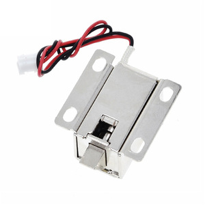 Khóa điện từ này có thiết kế nhỏ gọn và hoạt động im lặng - Product Image 2