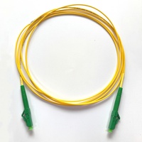 Kabel Patch Fiber Optik Singlemode 9/125 Simplex LC/APC-LC/APC, Kabel Jumper Fiber Optik, Konektor SX LC APC SM