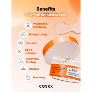 [Pour le Nigéria uniquement] [COSRX] 5 Patchs hydrogel vitalisants au collagène PDRN (60 patchs) Anti-âge et nourrissants - Product Image 6