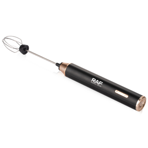 RAF 2025 2 en 1 3 velocidades USB recargable automático Matcha batidor con batidor de huevos Espumador de café eléctrico Espumador de leche de acero - Product Image 2