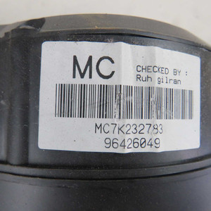 Tableau de bord Chevrolet Kalos d'occasion 2002-2008 96426049 (53984) Fabriqué en Italie - Product Image 4