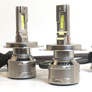 新着240W 24000lm LEDヘッドライト電球12-24Vハイ/ロービームIP68防水50,000時間寿命H4/H11/9005/9006/H7 - Product Image 5