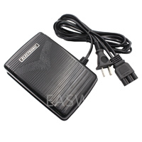 Contrôleur électronique de vitesse, accessoires de moteur, interrupteur de commande, cordon d'alimentation pour pédale de machine à coudre Brother Singer