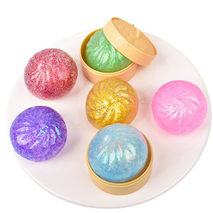 Pelota Antiestrés de Colores Brillantes con Forma de Moño, Juguete para Aliviar el Estrés - Product Image 6