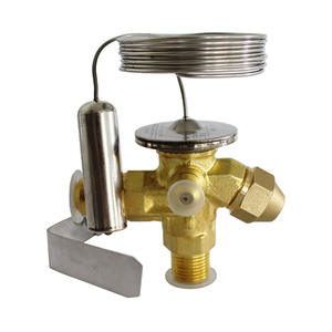 Vanne d'expansion thermique externe filetée Newcool Xke2 pour unités de réfrigération haute pression R22 R407C R404A R134A - Product Image 1