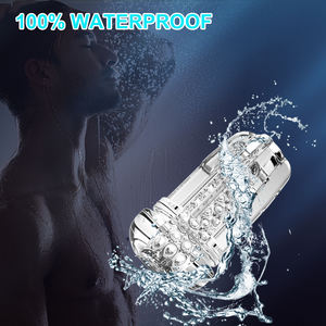 Hete Amerikaanse mannelijke masturbatie cup met 7 vibratiemodi, veilige seksspeeltjes, gemakkelijk schoon te maken voor mannen. - Product Image 4