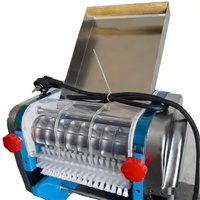 Machine à Chin Chin de table 110V 220V pour la fabrication de snacks, avec fonction de roulage et de découpe de la pâte en bandes