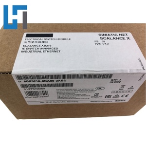 Nuevo controlador de programación PLC SCALANCE XB216 original, gestionable, nivel 2, interruptor IE 6GK5216-0BA00-2AB2, en stock. - Product Image 1