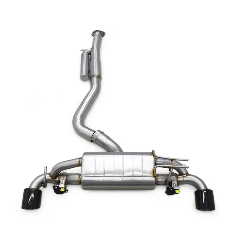 Performance Catback Exhaust Pipes For Toyota GR YARiS 1.6T 2023 with valve-controlled Catback Exhaust system