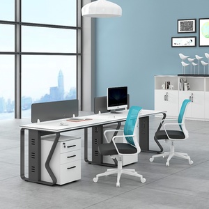 Office Table Modern Most Beautiful <b>White</b> Manager CEO Executive <b>Desk</b> - Product Image 2