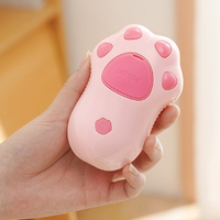Brosse de toilettage 3-en-1 pour animaux de compagnie : vaporisateur, massage et peigne à vapeur, style patte de chat, avec compartiment pour liquide, pour chats et chiens
