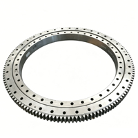 Roulement de rotation principal pour compacteur routier 10 tonnes, à rotation fluide, avec denture interne, ID750*OD900*H82, référence 012.32.900