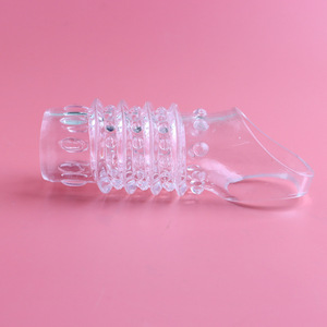 Silicone pénis manchon anneau pénien préservatif jouets sexuels pour adultes pour hommes et femmes masturbateurs améliorer l'<span class=keywords><strong>orgasme</strong></span> - Product Image 6