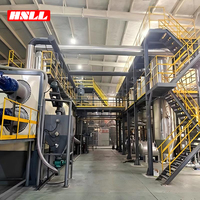 Machine de pyrolyse continue écologique de qualité fiable pour la transformation des déchets plastiques et des pneus usagés en huile combustible, avec service après-vente.