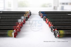 Ressort de torsion en acier durable OEM en gros pour portes sectionnelles de garage industrielles, quincaillerie de volets roulants - Product Image 5