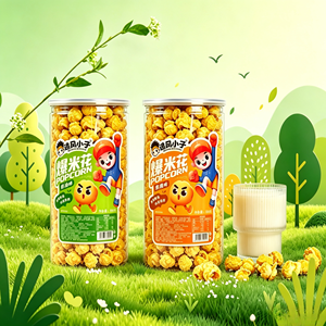 Factory Direct Sweet Round Canned <strong>Popcorn</strong> 180g, Stock Available OEM ODM, Custom Low Sugar &amp; Sugar Free <strong>Popcorn</strong> Acceptable - Product Image 5