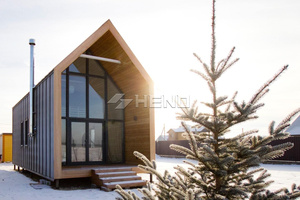 Maison modulaire en conteneurs d'acier, <span class=keywords><strong>villa</strong></span> préfabriquée moderne pour complexe hôtelier - Product Image 3