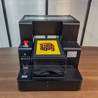 Machine d'impression numérique textile automatique A3 A4 pour T-shirts, DTG, DTF, sweats à capuche, vêtements, impression UV à plat, pulvérisation directe numérique