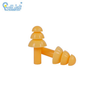 حار بيع صديقة للبيئة سدادات السباحة سيليكون الأذن المقابس للماء سدادات سيليكون سدادات الأذن - Product Image 2