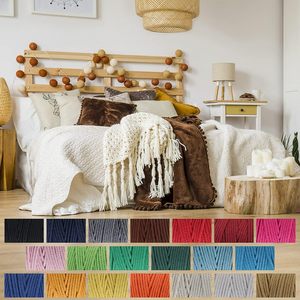Cordón de Macramé KJ 2026, 100% Algodón Natural, 4mm, para Colgar Plantas, Manualidades y Decoración de Paredes - Product Image 4