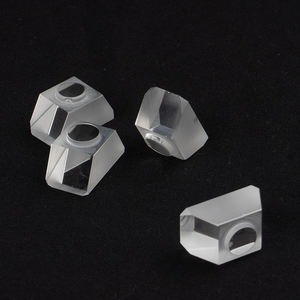 Design personalizado vidro óptico guia luz bloco processado de acordo com desenhos trapézio guia luz bloco prisma - Product Image 6