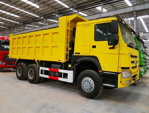 Camión Volquete Diésel Sinotruk Howo 6X4 de 371 HP, Capacidad de 30 Toneladas, Dirección Izquierda, Motor Weichai Euro 4, Transporte de Ingeniería Pesada - Product Image 4