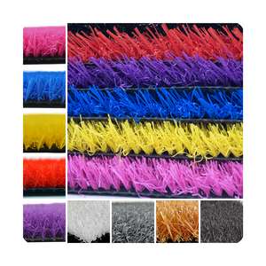 Césped <span class=keywords><strong>artificial</strong></span> coloreado Alfombra de césped sintético Césped <span class=keywords><strong>artificial</strong></span> de arco iris - Product Image 1