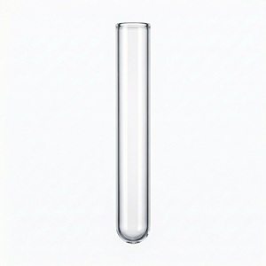 Tubos de Ensaio de Vidro com Fundo Redondo Transparente, Resistentes ao Calor, Borossilicato, para Armazenamento de Amostras, Suprimentos para Laboratório de Química e Experimentos Científicos - Product Image 2