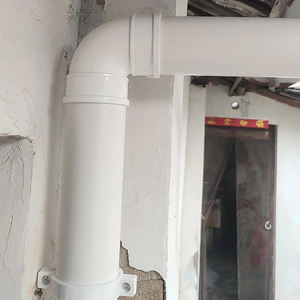 Raccord de tuyau coudé à 90 degrés en PVC haute pression pour la connexion de tuyau rond de drainage avec service de traitement de moulage par fusion bout à bout - Product Image 5