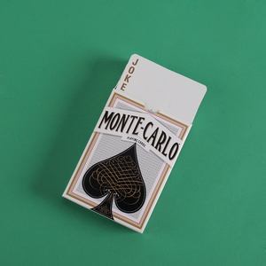 Cartes à jouer en PVC de qualité supérieure, très vendues, pour les rassemblements de style <span class=keywords><strong>casino</strong></span>, les clubs privés, les soirées de jeux à domicile - Product Image 6