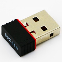 Vente en gros 150mbps 802.11n Wifi Adaptateur Usb Adaptateur Wifi Usb sans fil pour PC