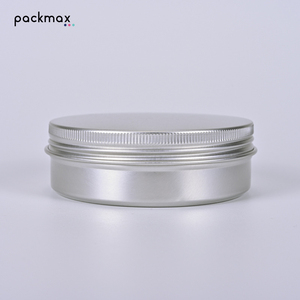 Pot en aluminium personnalisé pour crème froide, crème pour le visage, crème pour les mains, baume à lèvres - Boîte en étain ronde à visser, hermétique et rechargeable - Product Image 3