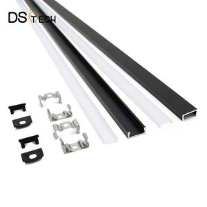 Perfil <span class=keywords><strong>de</strong></span> <span class=keywords><strong>aluminio</strong></span> LED para tira <span class=keywords><strong>de</strong></span> luz, personalizado, directo <span class=keywords><strong>de</strong></span> fábrica, 1506B, longitud <span class=keywords><strong>de</strong></span> Color 6x15MM, montado en superficie en forma <span class=keywords><strong>de</strong></span> U - Product Image 2