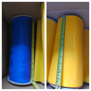 Ruban adhésif imperméable pour attirer les insectes dans les serres Arbre jaune Planche à insectes collante pour jardin de thé et verger - Product Image 5