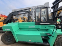 Chariot élévateur Mitsubishi FD300 d'occasion en stock, unité complète d'origine, capacité de charge de 3 tonnes, moteur et système hydraulique en bon état