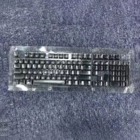 OEM DIY 108 Keys Keycap Sets Black White OEM XDA Profile Blank ABS Keycaps