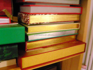 เครื่องปั๊มร้อนร้อนอัล<span class=keywords><strong>บั</strong></span>้มปกแข็งขอบหนังสือเครื่องพิมพ์ฟอยล์ร้อนเมนู - Product Image 5