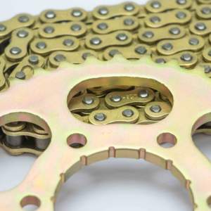 Комплект зубчатых передач и цепей для мотоцикла GN125 428 136L 42T 15T Комплект цепных звездочек - Product Image 2