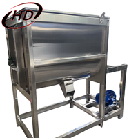 Mélangeur horizontal à ruban pour engrais en poudre, capacité 20000L, nouveau moteur AC