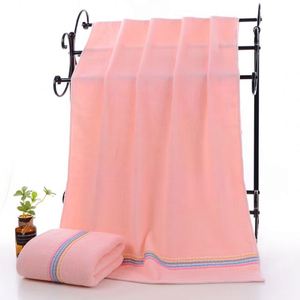Lot de serviettes de bain jacquard compressées 100 % coton pur de luxe, séchage rapide, couleur unie, vente en gros du fabricant, nouveauté - Product Image 3