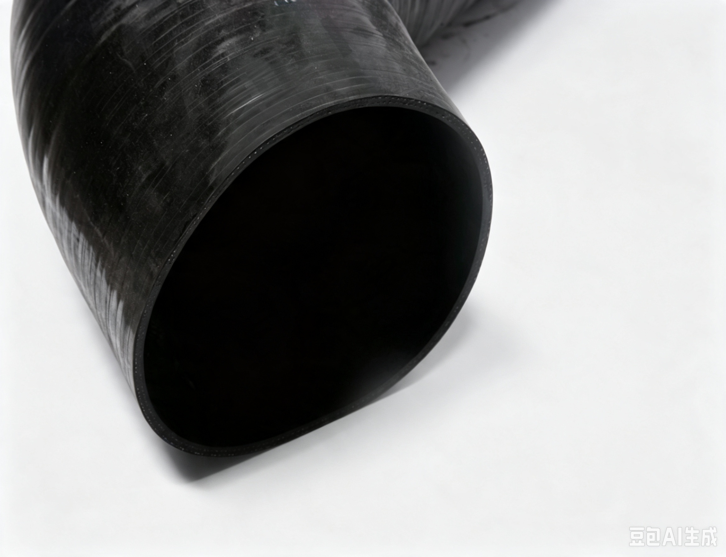 DZ96259191048 SHACMAN Formed Air Hose for Delong X3000 M3000 Molded Air Intake Hose - Product Image 2 of 2
