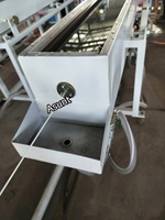 Machine automatique de fabrication de pailles en plastique PP PLA / Ligne de production d'extrusion de pailles