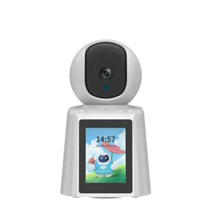 V380 Q20 2MP Baby Seniors Monitor Wifi Camera With Screen Two-way Audio Video Call Wifi Children Camera