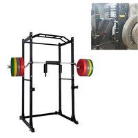 Haltérophilie Fitness Gym entraînement haltère arche sécurité Squat Bar