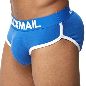 Caleçon Boxer Sport <span class=keywords><strong>Homme</strong></span> en Coton Tricoté Respirant avec Coussinet Amovible et Poche de Soutien – Idéal pour la Gym - Product Image 2