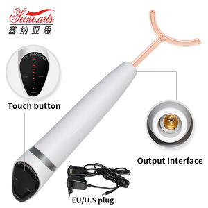 2025 + Trending Multifuncional Varita de alta frecuencia Máquina galvánica Instrumento de belleza Conjunto de rejuvenecimiento violeta Cuidado de la piel () - Product Image 3