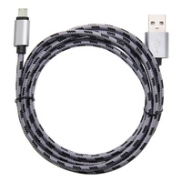 Kabel Data Pengisian Daya Cepat Nilon Kabel USB 3M Pengisi Daya untuk iPhone 12 13 14 11 XS Pro Max XR X 8 7 6 Plus 5 Kabel Pengisi Daya iPad
