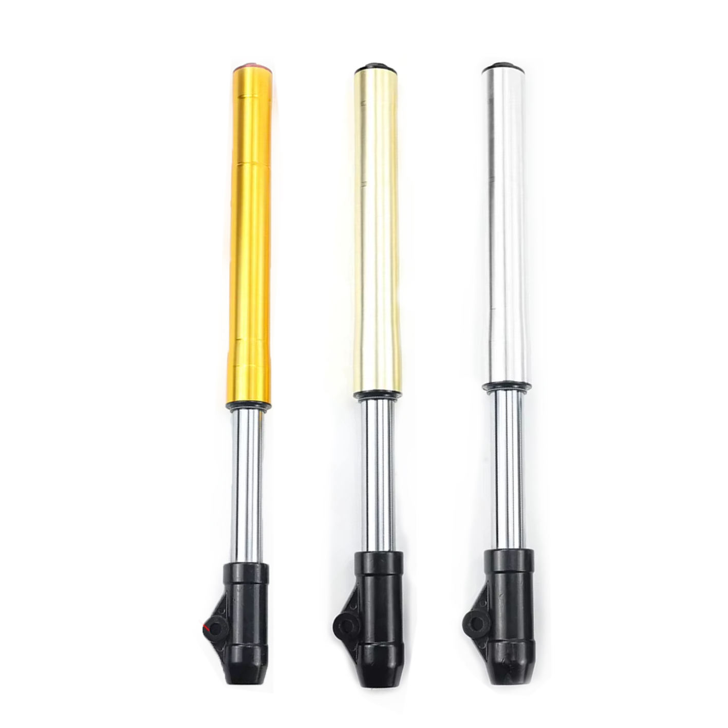 45/45 560mm Upside Down Front Fork Set Billet Alloy Front