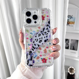 Offre Spéciale mignon fleur imprimé diamant décoration étui de téléphone <span class=keywords><strong>incassable</strong></span> pour INFINIX Smart <span class=keywords><strong>10</strong></span> PLUS - Product Image 1