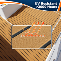 Revêtement de sol en mousse EVA Melors, imitation teck, tapis de bateau, revêtement de pont marin pour yacht
